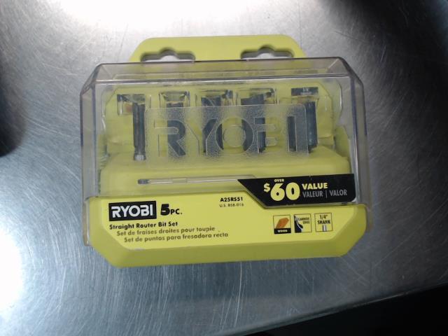 Ryobi 5 pieces