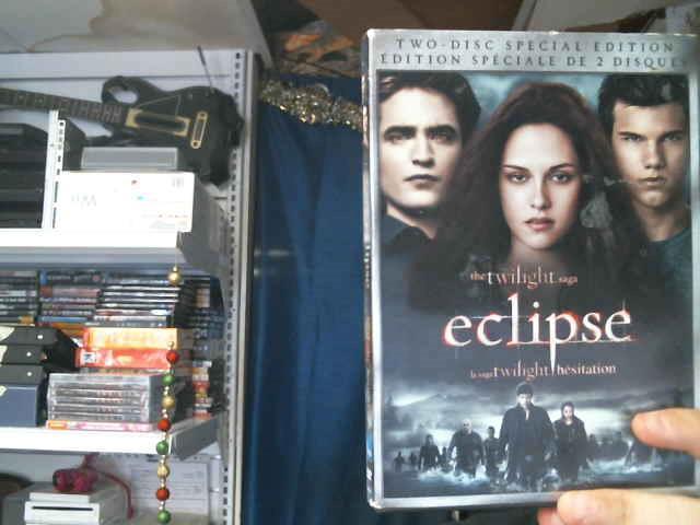 La saga twilight eclipse