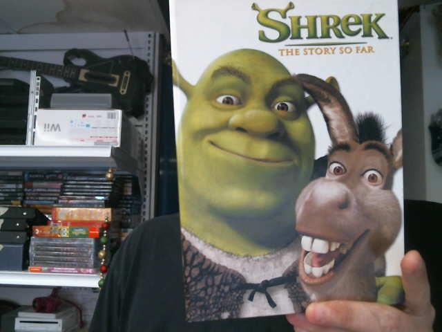 Shrek the story so far