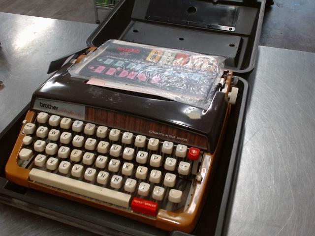 Type-writer brother activator 889