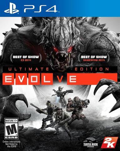 Evolve ultimate edition