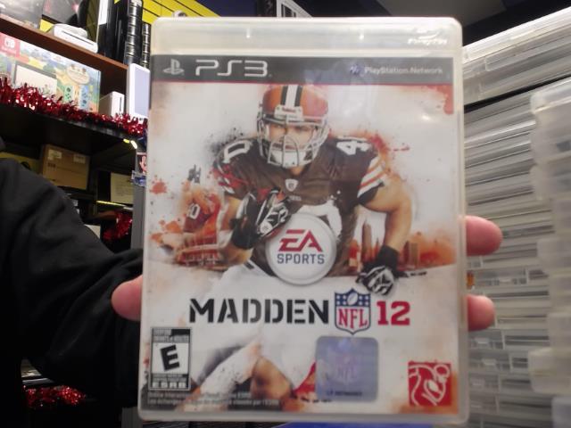 Madden 12