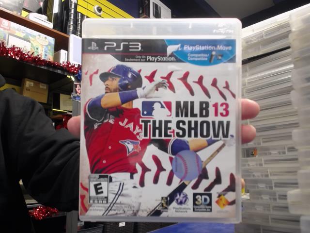 Mlb 13 the show