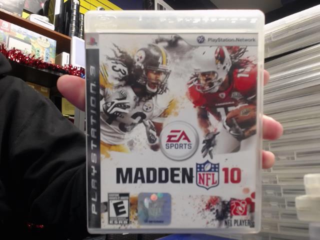 Madden nfl 10