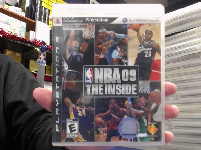 Nba 09 the inside