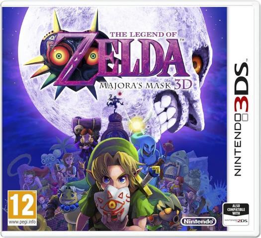 Zelda majora's mask 3d