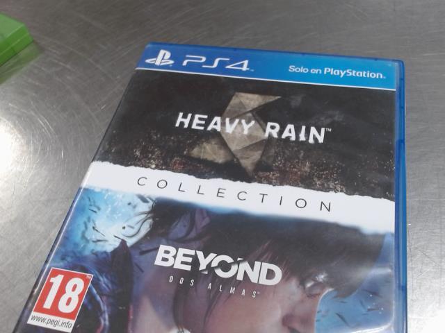 Heavy rain collection beyond