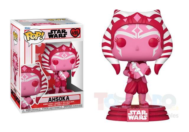 Funko pop star wars 496 ahsoka