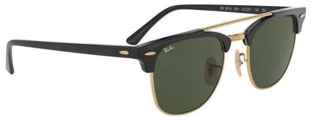 Lunette de soleil gold rayban