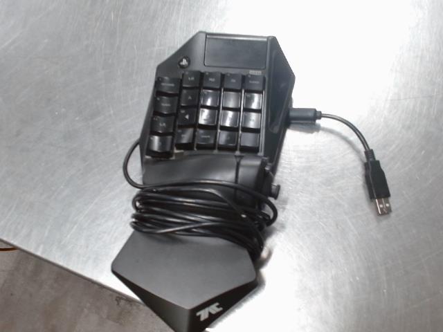 Tactical assault commander keypad