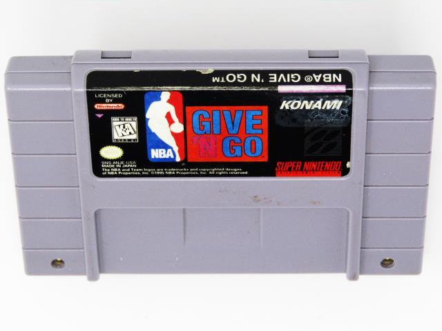 Give n go snes