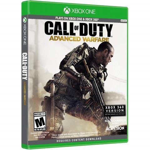 Call of duty advanced warfare xbox one