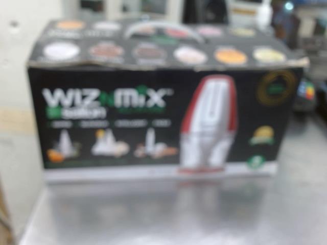 Robot culinaire wiz n mix en boite