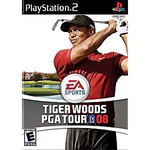 Tiger woods pga tour 08