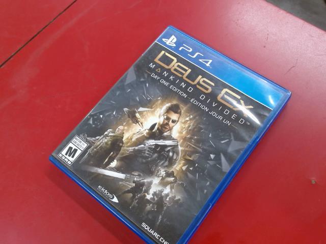 Deus ex mankind divided day one edition