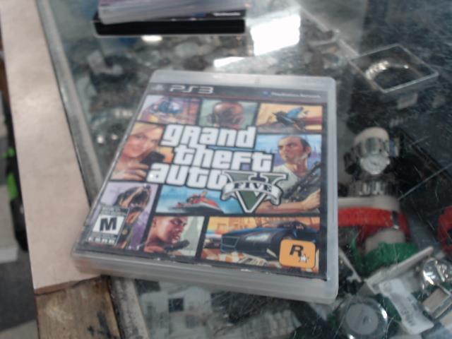 Grand theft auto v