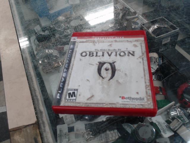 The elder scrolls tv oblivion