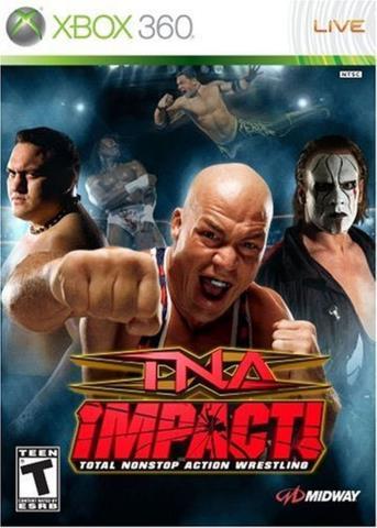 Tna impact xbox 360