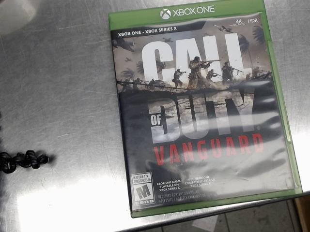 Call of duty vanguard xbox one