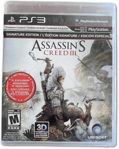 Assassins creed 3