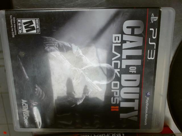 Call of duty black ops 2