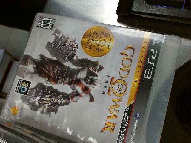 God of war saga