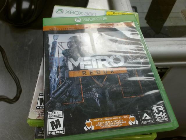 Metro redux