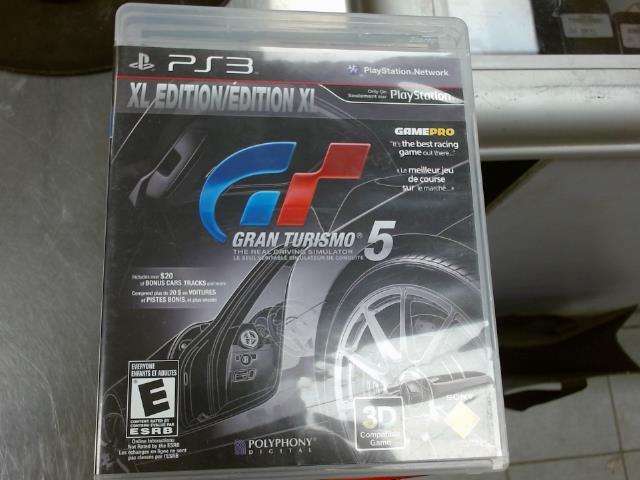 Gran turismo5