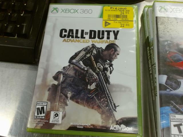 Call of duty advances warfare