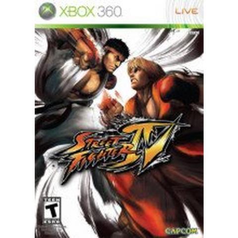 Super street fightrr iv xbox 360