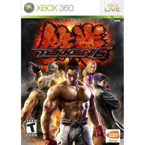 Tekken 6 xbox 360