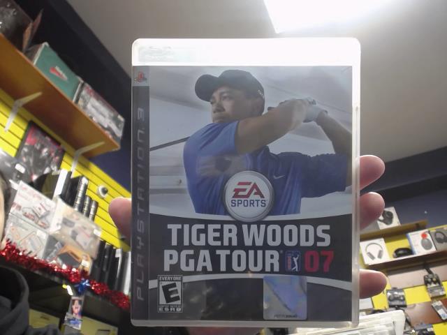 Tiger woods pga tour 07