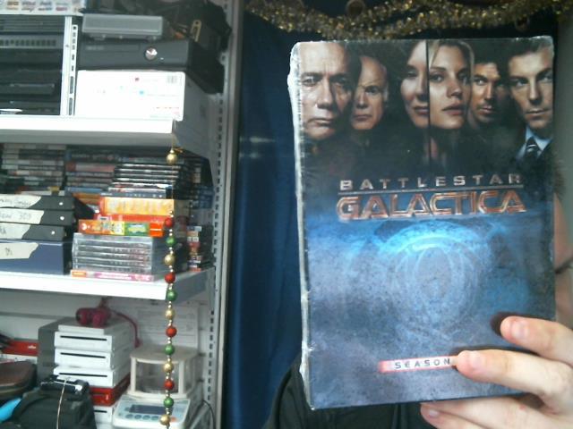 Battlestar galactica saison 4.5