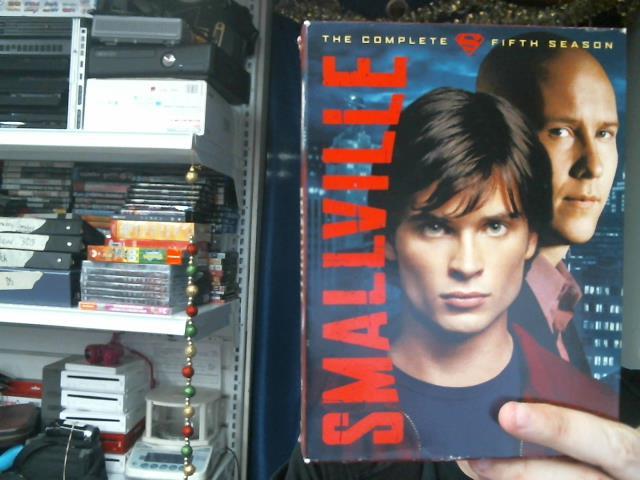 Smallville the complete fifth season