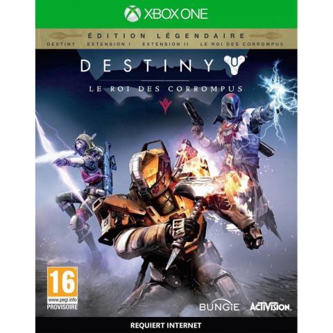 Destiny le roi des corrompus xbox one