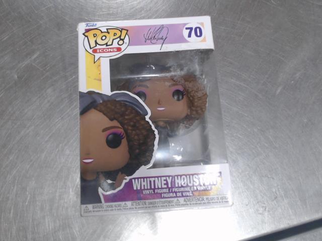 Figurine pop whitney huston