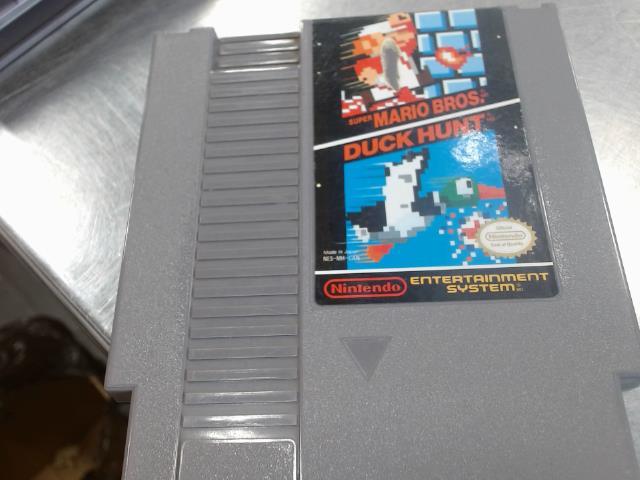 Duck hunt/mario bros