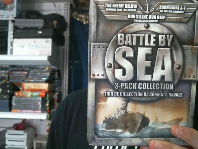 Battle by sea 3 pack collection