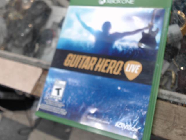 Guitar hero live