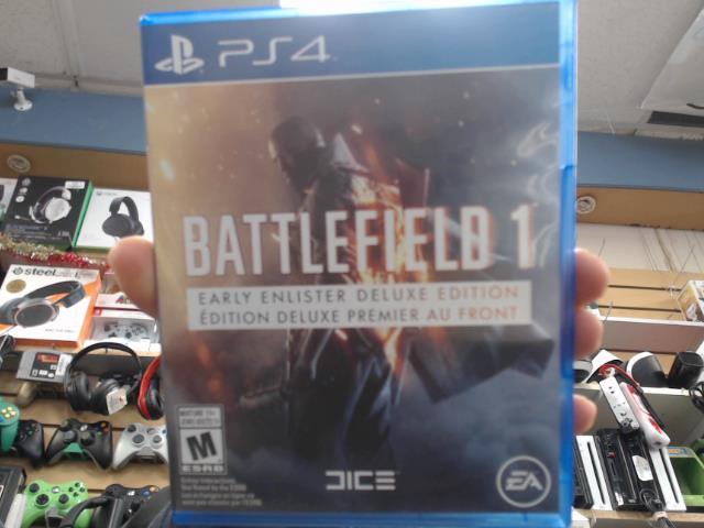 Battlefield 1 deluxe edition