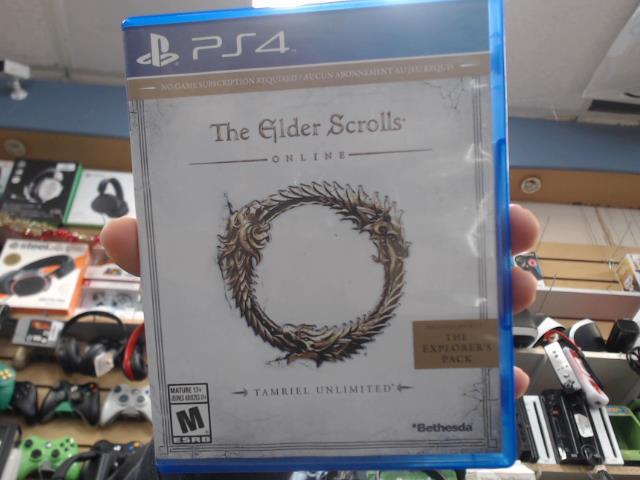 The elder scrolls online