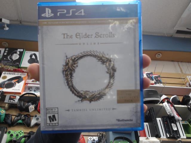 The elder scrolls online