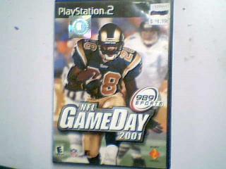 Nfl gameday 2001