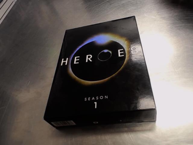 Serie heroes saison 1