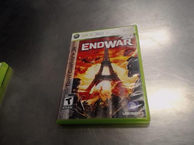 Jeux end war xbox 360