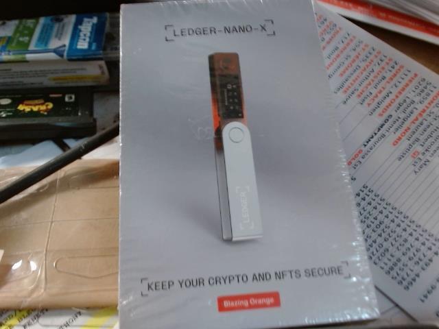 Ledger nano x pod