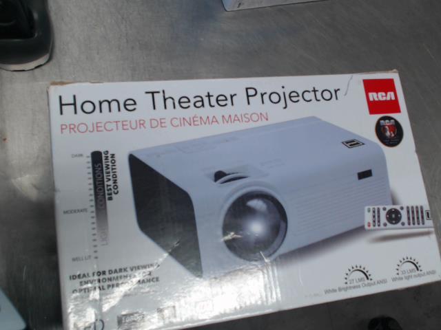 Heater projector tv