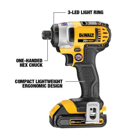 Dewalt dril driver + batt