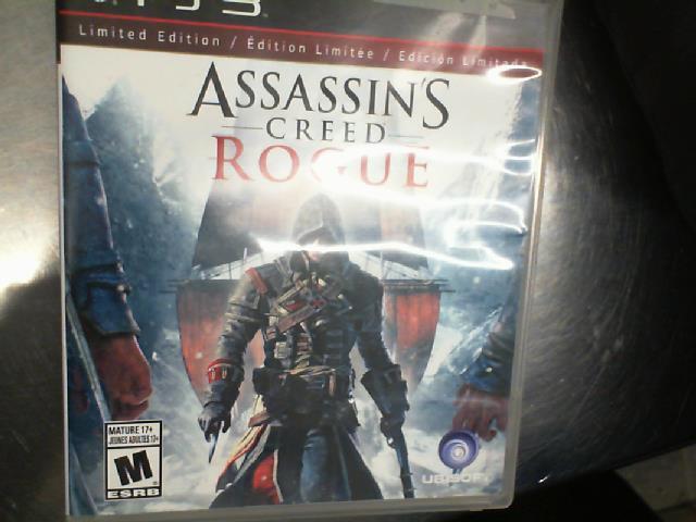 Assasin's creed rogue