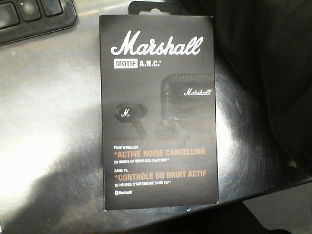 Ear buds marshall neuf